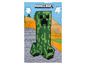 Ein Minecraft Handtuch mit einem Creeper.
