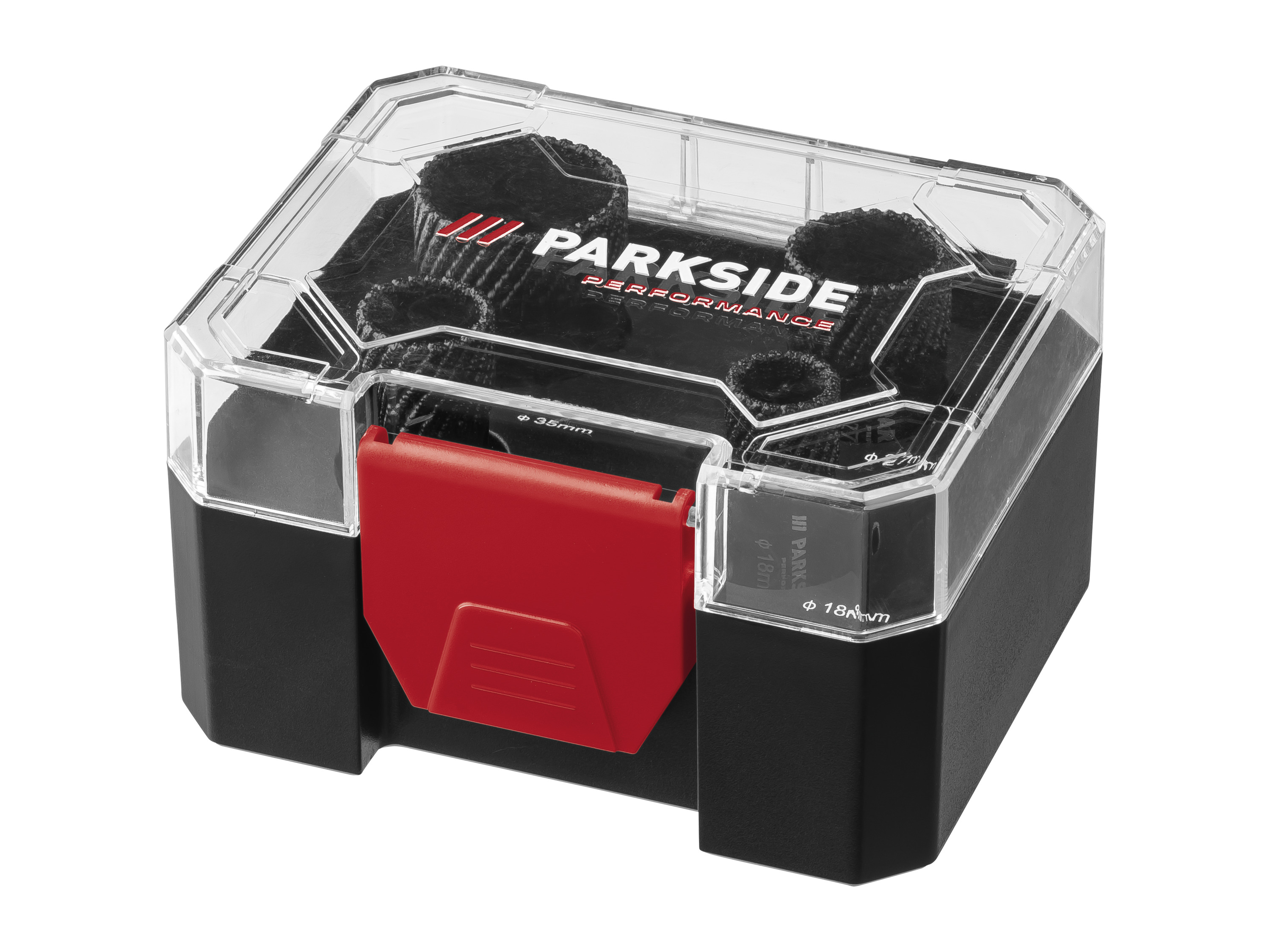 Thumbnail - PARKSIDE PERFORMANCE® Diamant-Bohrkronen / Diamant-Bohrkrone, 5 Stück / 4 Stück / 2 Stück / 1 Stück (ø 18, 22, 27, 35 mm...