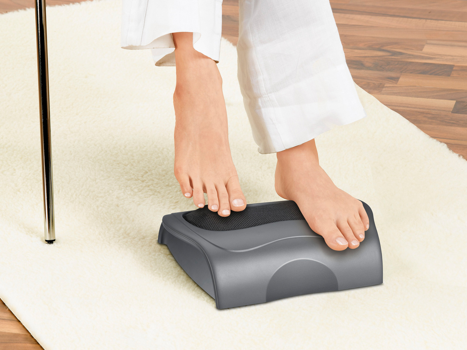 SANITAS Shiatsu-Fußmassagegerät »SFM 34« mit Wärmefunk…