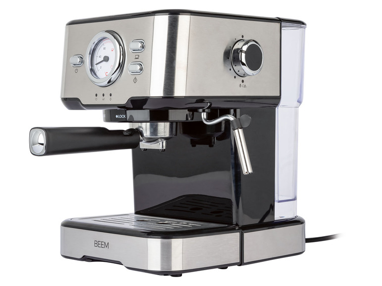 Gehe zu Vollbildansicht: BEEM Siebträger-Maschine »Espresso Select«, 1100 W - Bild 2