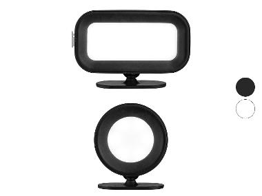 LIVARNO home Akku-LED-Wandleuchte, 3-stufig einstellbare Helligkeit
