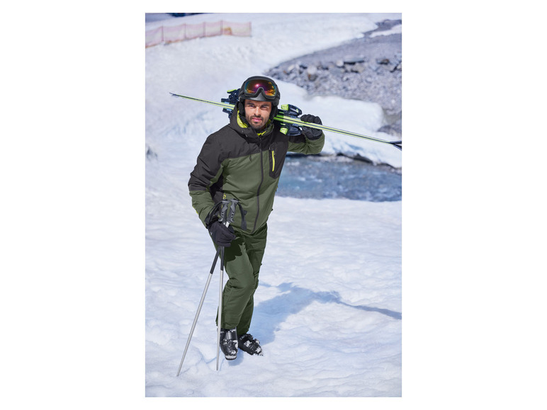 Gehe zu Vollbildansicht: crivit Damen/Herren Ski- und Snowboardhelm, inkl. Helmbeutel - Bild 8