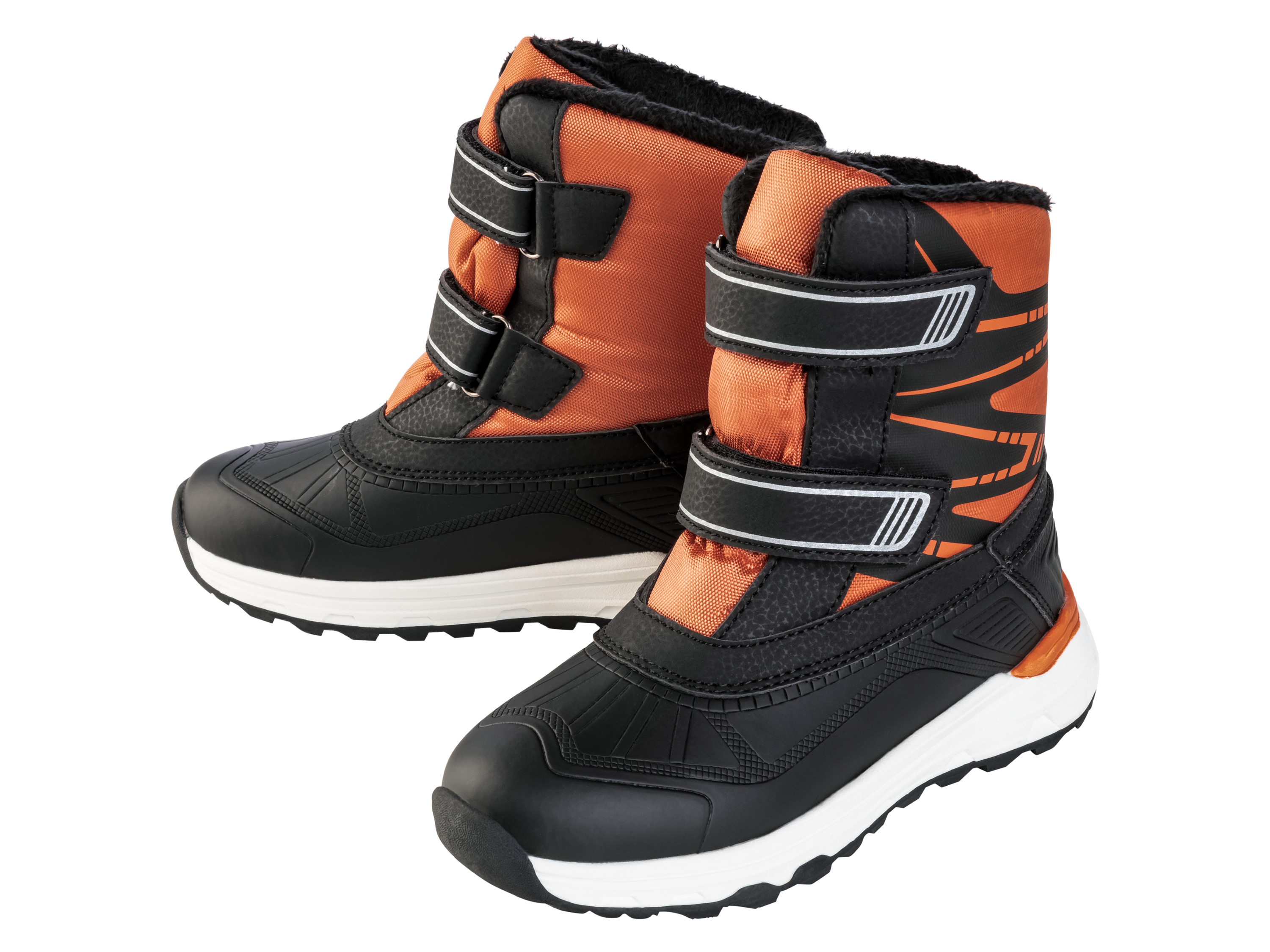 pepperts!® Kinder Jungen Winterstiefel mit Warmfutter (Schwarz, 37)““ | Futter: Textil