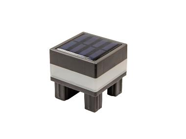 LED-Solarleuchte für elephant® Alumniumpfosten