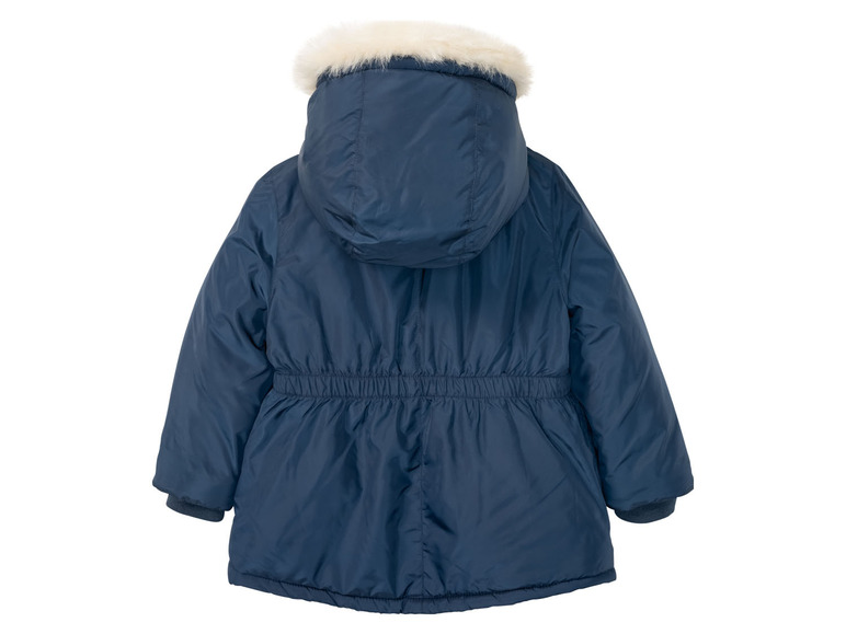 Gehe zu Vollbildansicht: lupilu® Kleinkinder Mädchen Winterjacke mit Fleece gefüttert - Bild 4