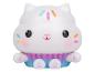 Katzen-Cupcake-Figur mit bunten Streuseln