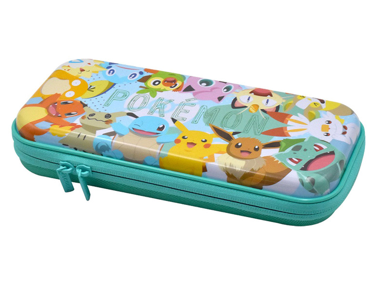 Gehe zu Vollbildansicht: HORI Tasche Vault Case Pikachu & Friends Edition für Nintendo Switch - Bild 3