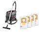 Parkside Nass-/Trockensauger mit Schlauch, Düse und vier Staubbeuteln