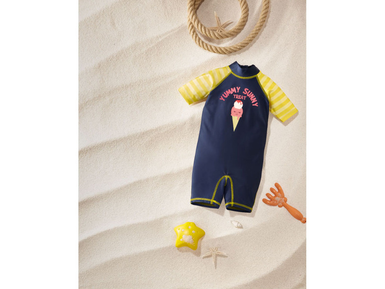 Gehe zu Vollbildansicht: lupilu Kleinkinder Mädchen Schwimmanzug, mit UV-Schutz 50+ - Bild 11