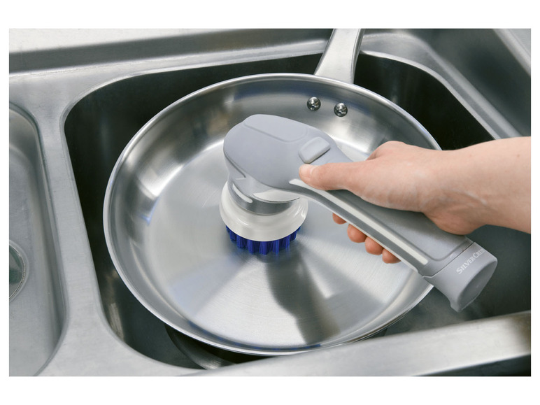 Gehe zu Vollbildansicht: SILVERCREST® Elektrische Reinigungsbürste, mit vier Aufsätzen - Bild 13