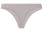 Ein Paar hellgraue Damen-Slips.