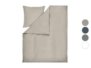 LIVARNO® Lyocell-Satin-Bettwäsche, 155 x 220 cm