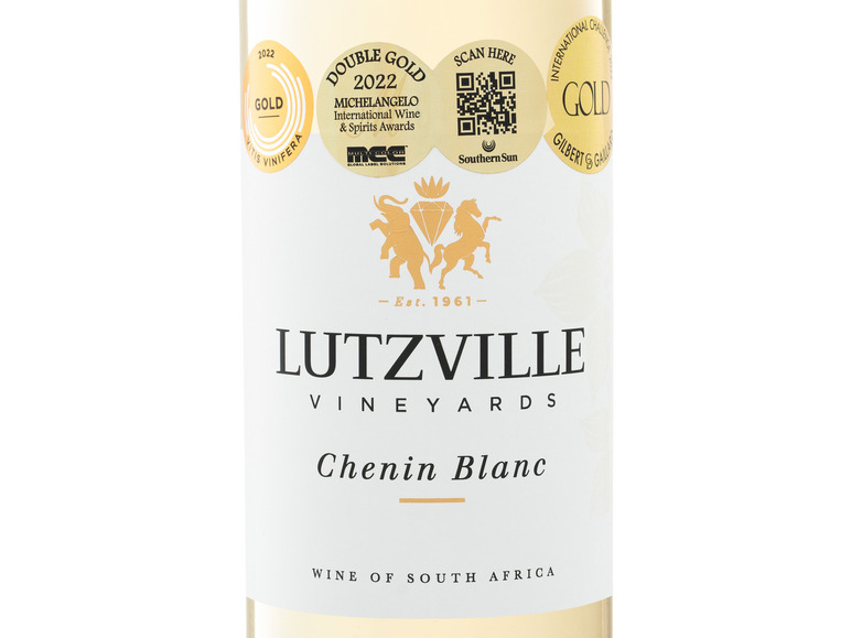 Gehe zu Vollbildansicht: Lutzville Vineyards Chenin Blanc South Africa trocken, Weißwein 2022 - Bild 2