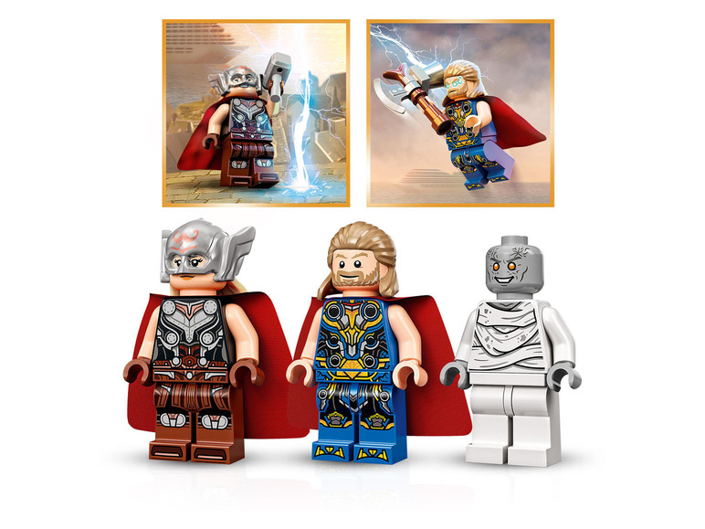 Gehe zu Vollbildansicht: LEGO® Marvel Super Heroes LEGO Marvel 76207 »Angriff auf New Asgard« - Bild 4