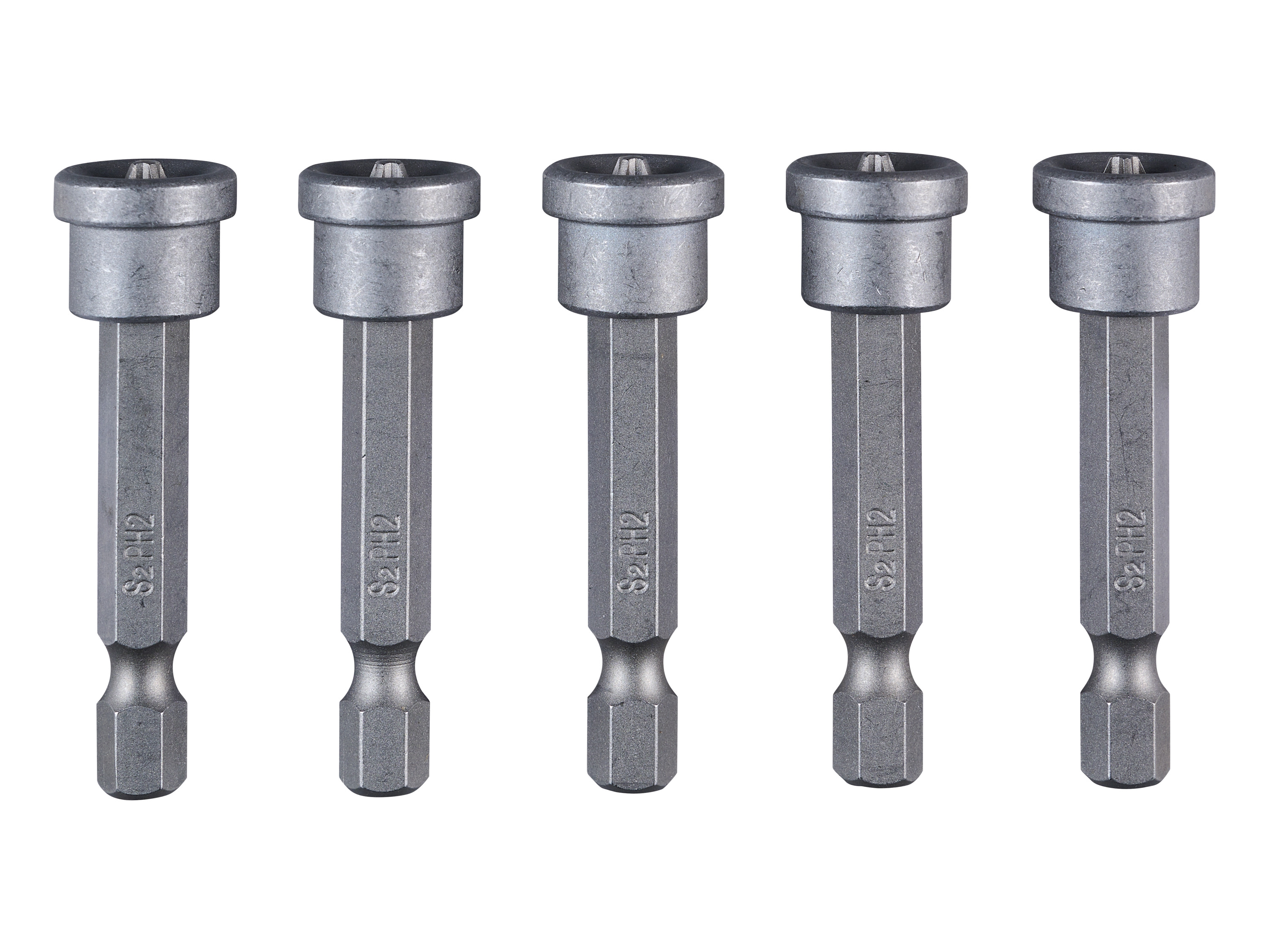 PARKSIDE® Bitverlängerung / Vierkantadapter / Trockenbau-Bits / Tiefenstopp-Set (trockenbau-bits ptb 4 a1 50mm)