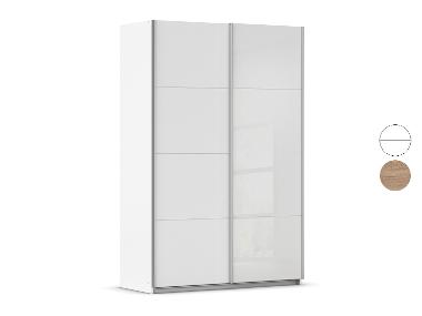 rauch ORANGE Quadra Schwebetürenschrank mit Glaselementen
