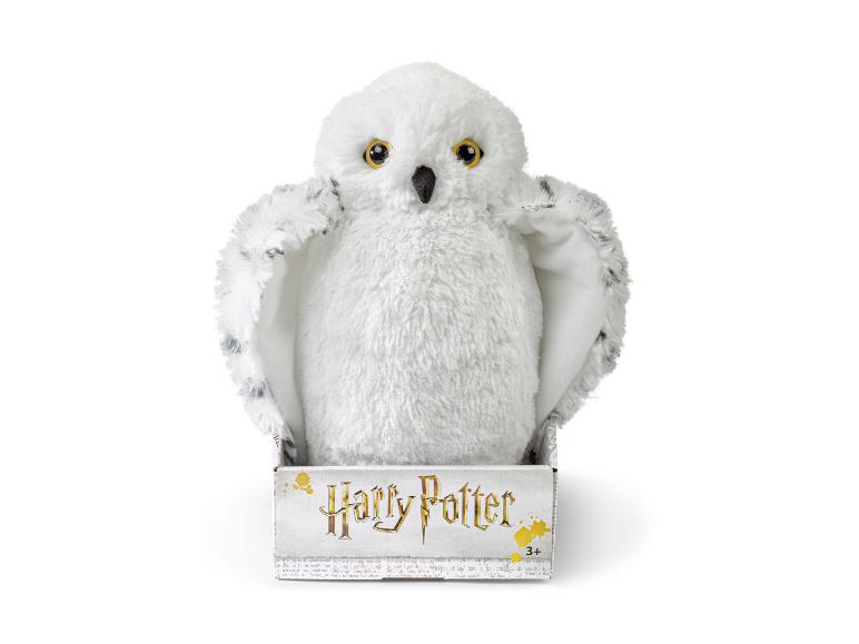 The Noble Collection Hedwig Plüschfigur in einer Harry Potter Box