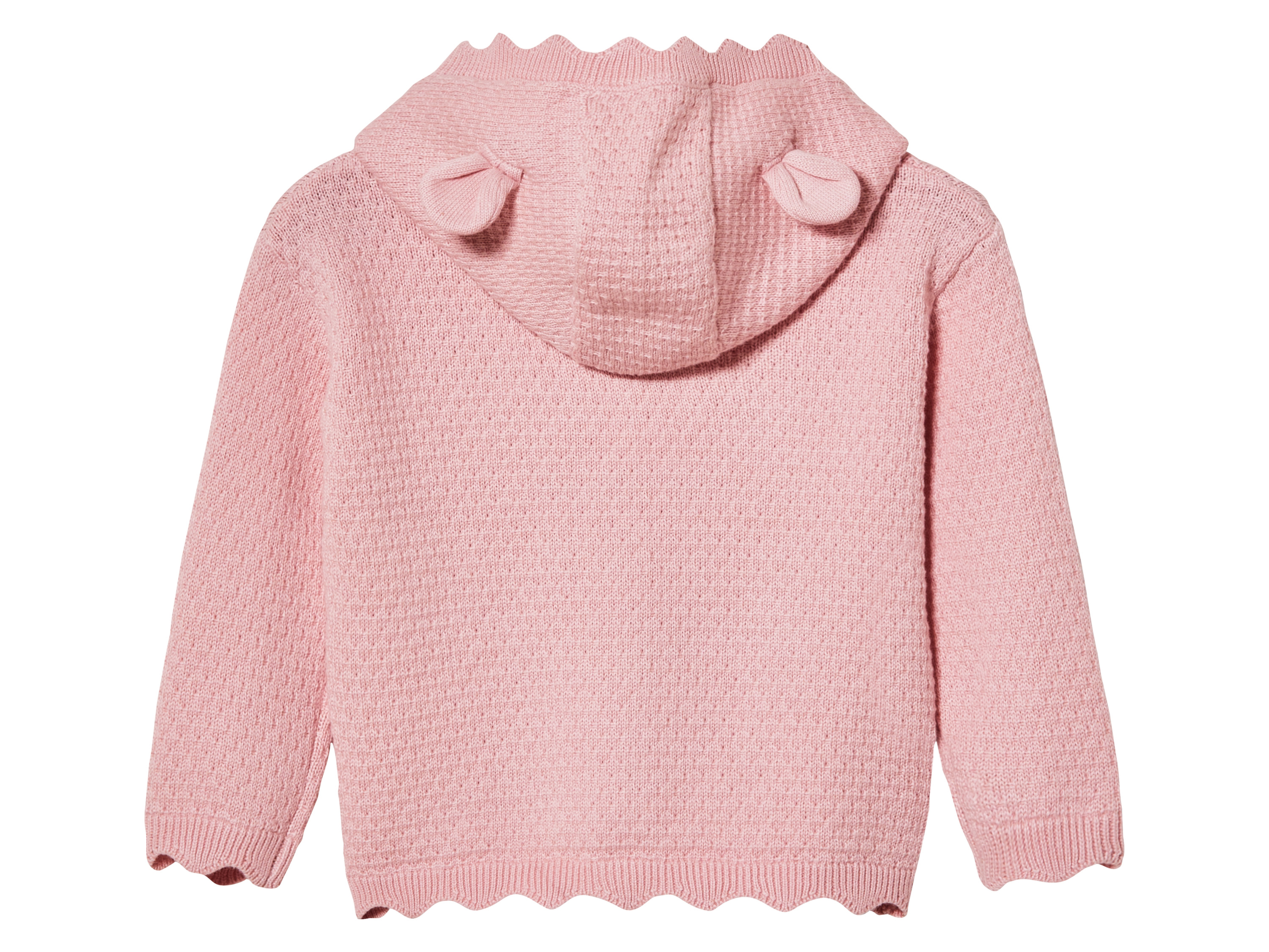 Thumbnail - lupilu® Baby Mädchen Strickjacke (hell rosa, 62/68)