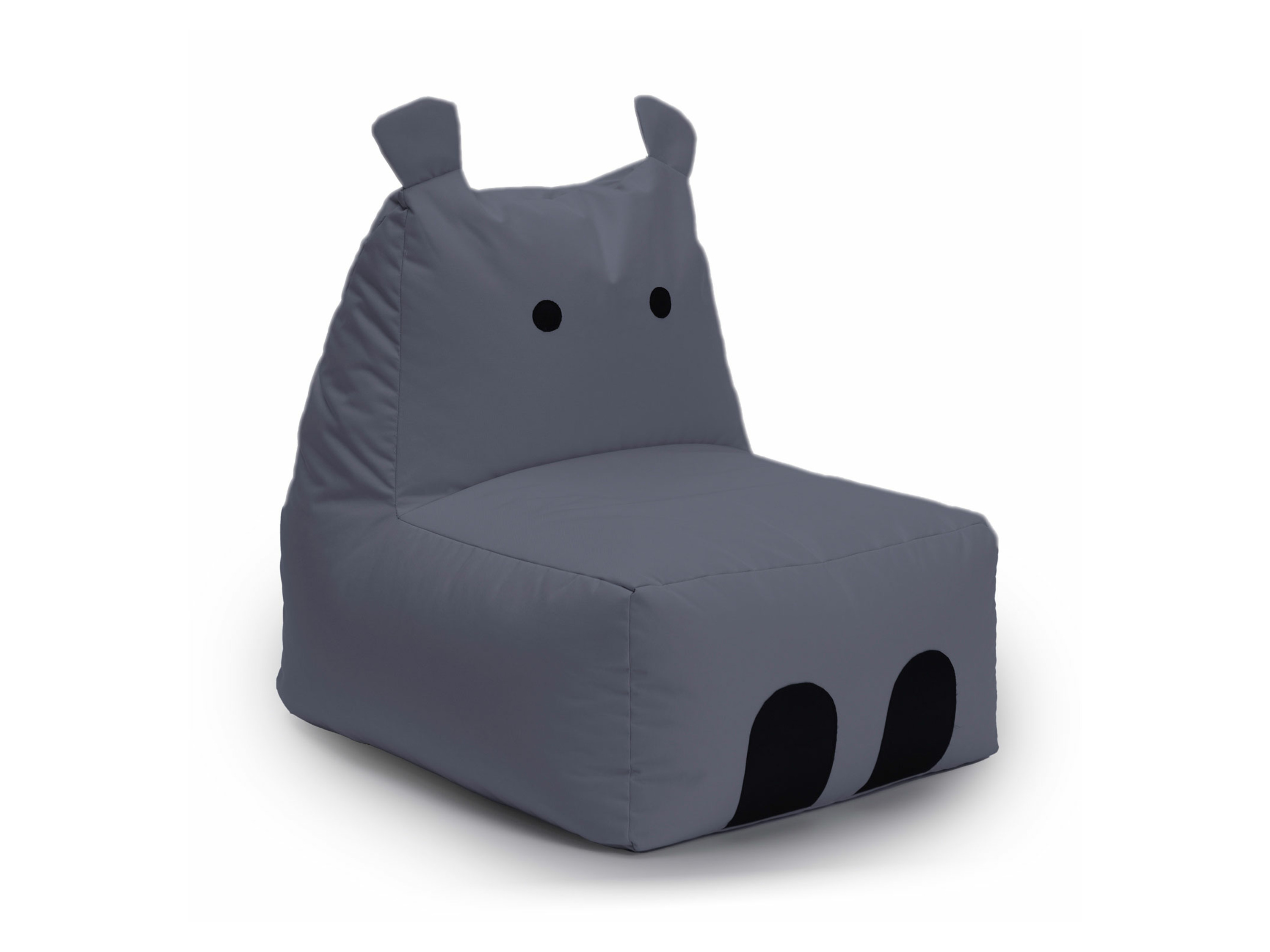 Lumaland Kindersitzsack Animal Line (Hippo, stahlgrau, 200L)““ | weiche Maul als Sitz- & Lieblingsplatz Echt Anschmiegsam: Das Füllmaterial ist zu 100 % aus eigener Herstellung Echt Sauber: Der wasserabweisende, robuste Sitzsack ist einfach abwischbar Echt Schonend: Der verdeckte Reißverschluss schützt Bodenbeläge vor Kratzern Echt Passend: Zum Pouf & zu allen anderen LUMALAND-Outdoor-Sitzsäcken Waschbarer Bezug Austauschbare Füllung Produktmerkmale tabletd Style: Animal Line Farbe: grün/rot