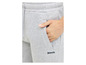 Graue Jogginghose mit Tasche und Bench-Logo.