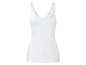 Weißes Tanktop mit Spitze