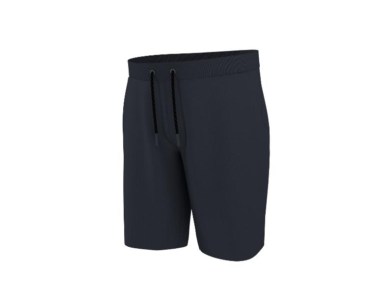 Dunkelblaue Sporthose mit Kordelzug