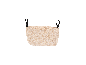 Beige Tasche für Bayer Design Puppenbuggy.