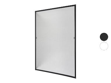 LIVARNO® Alu-Insektenschutz-Fenster, 130 x 150 cm