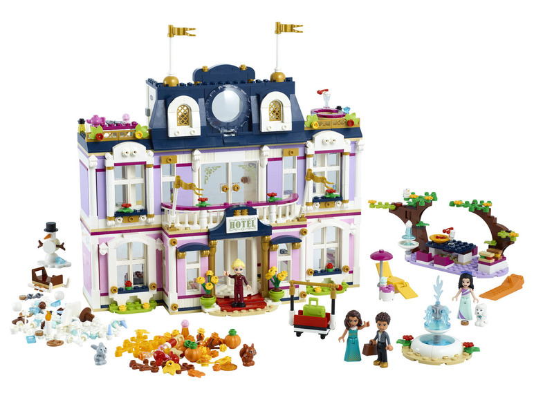 Gehe zu Vollbildansicht: LEGO® Friends 41684 »Heartlake City Hotel« - Bild 6