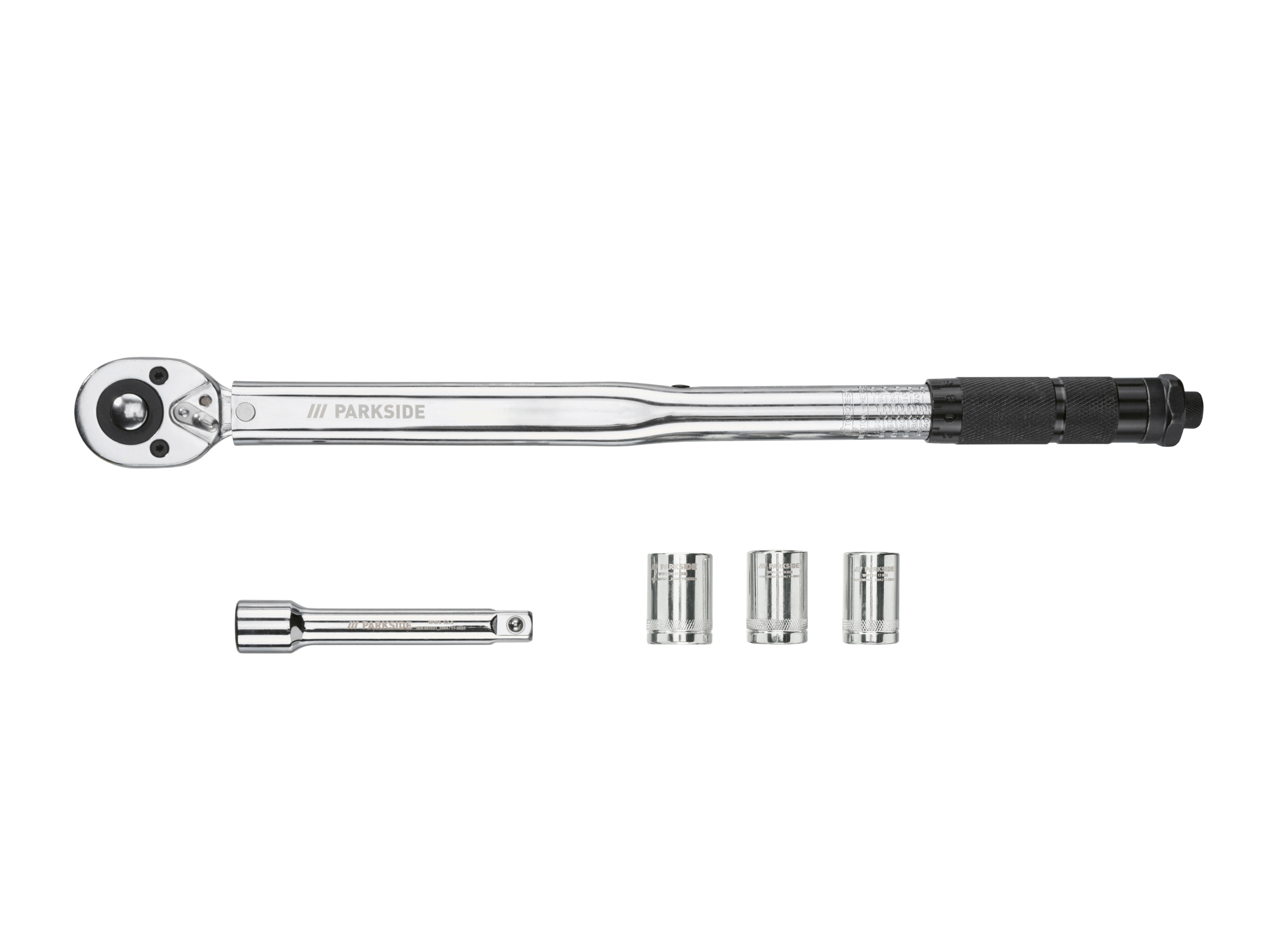 Thumbnail - PARKSIDE® Drehmomentschlüssel-Set, 5-teilig