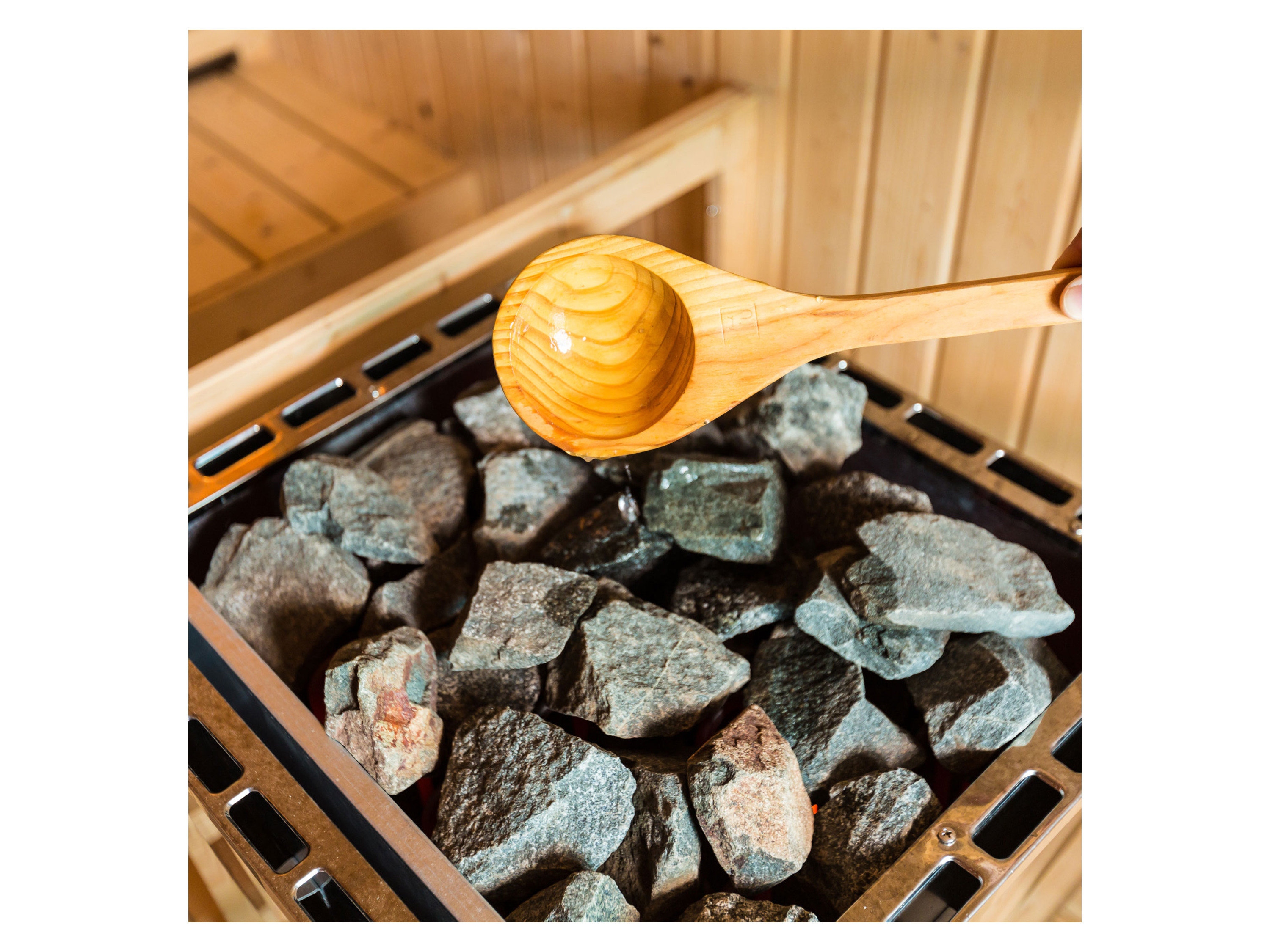 Thumbnail - Schicker Mineral Deutsche Saunasteine (50-80 mm, 20 kg)