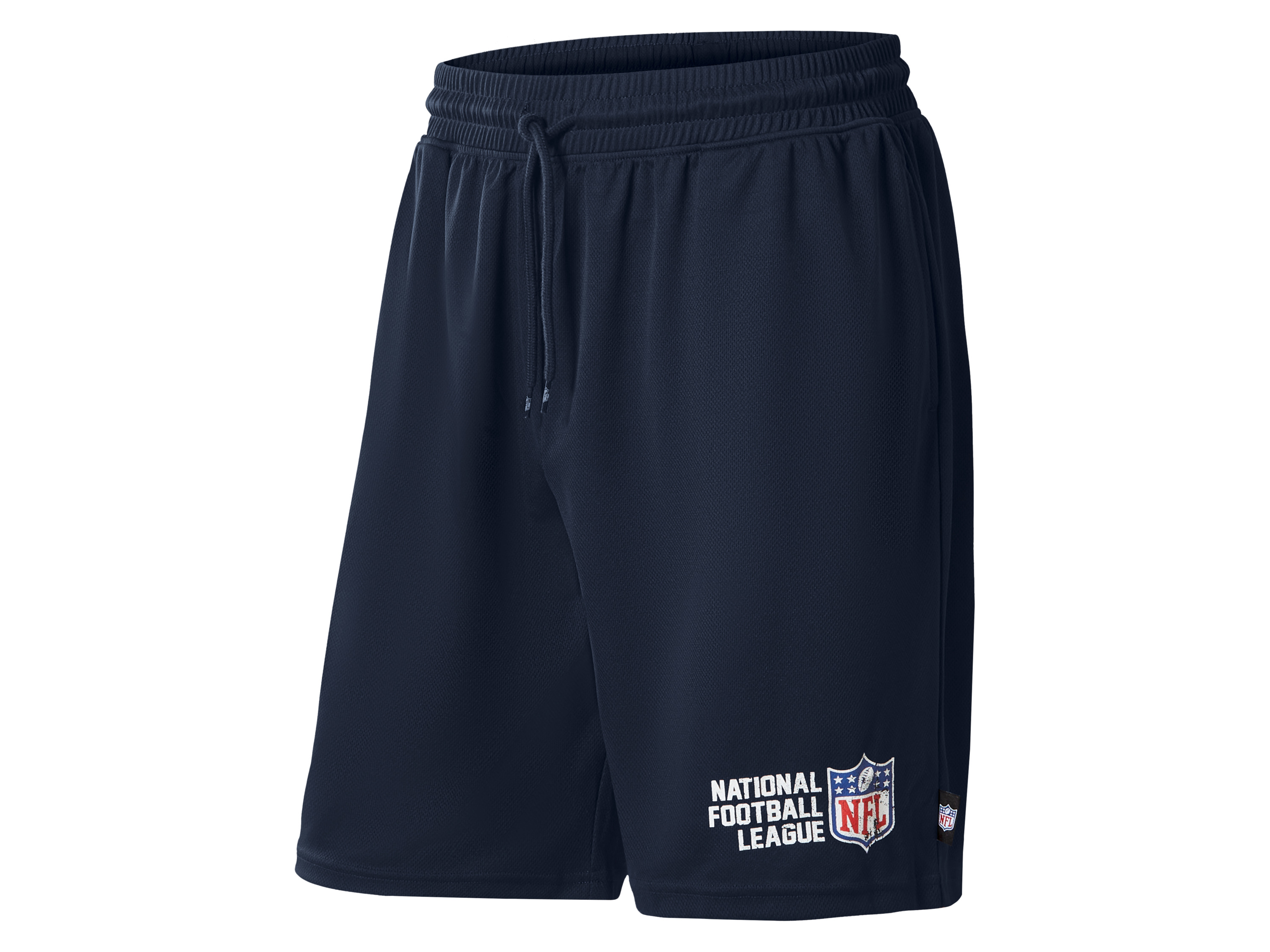NFL Short Primary Logo Graphic Poly (Navy, S)
