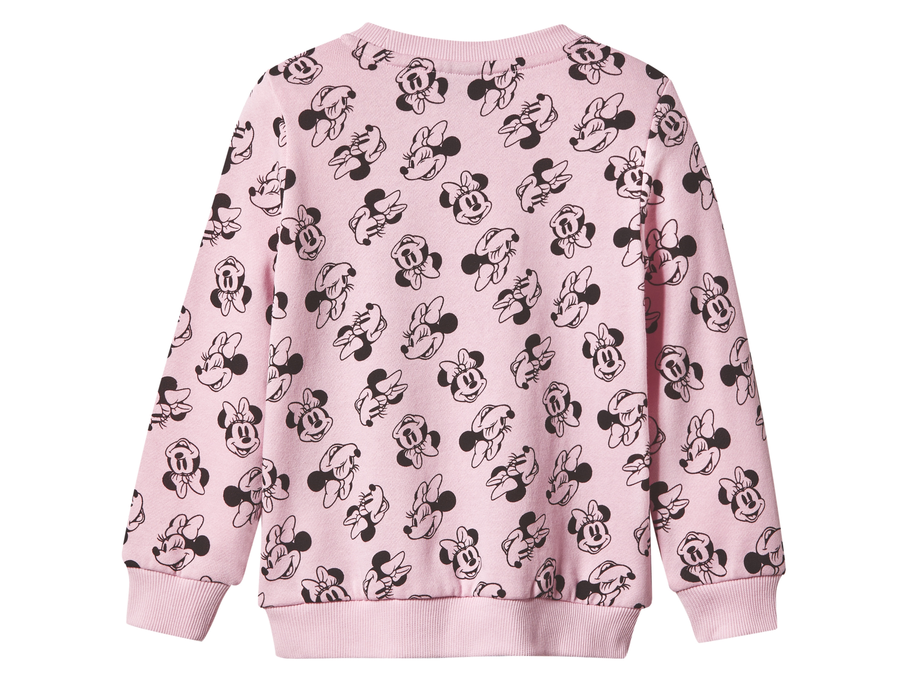 Thumbnail - Kinder-Sweatpullover (Rosa, 110/116)