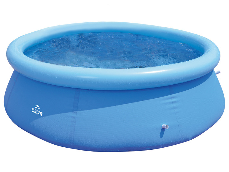 Gehe zu Vollbildansicht: CRIVIT Quick-up-Pool, Ø 240 x H 63 cm, inkl. Filterpumpe - Bild 3