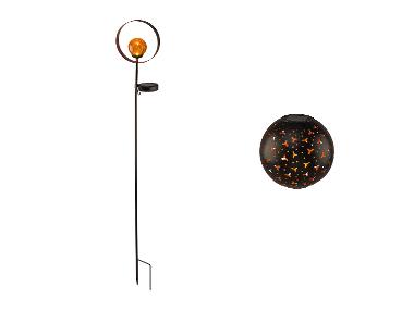 LIVARNO® LED-Solar-Gartenstecker / LED-Solar-Kugel