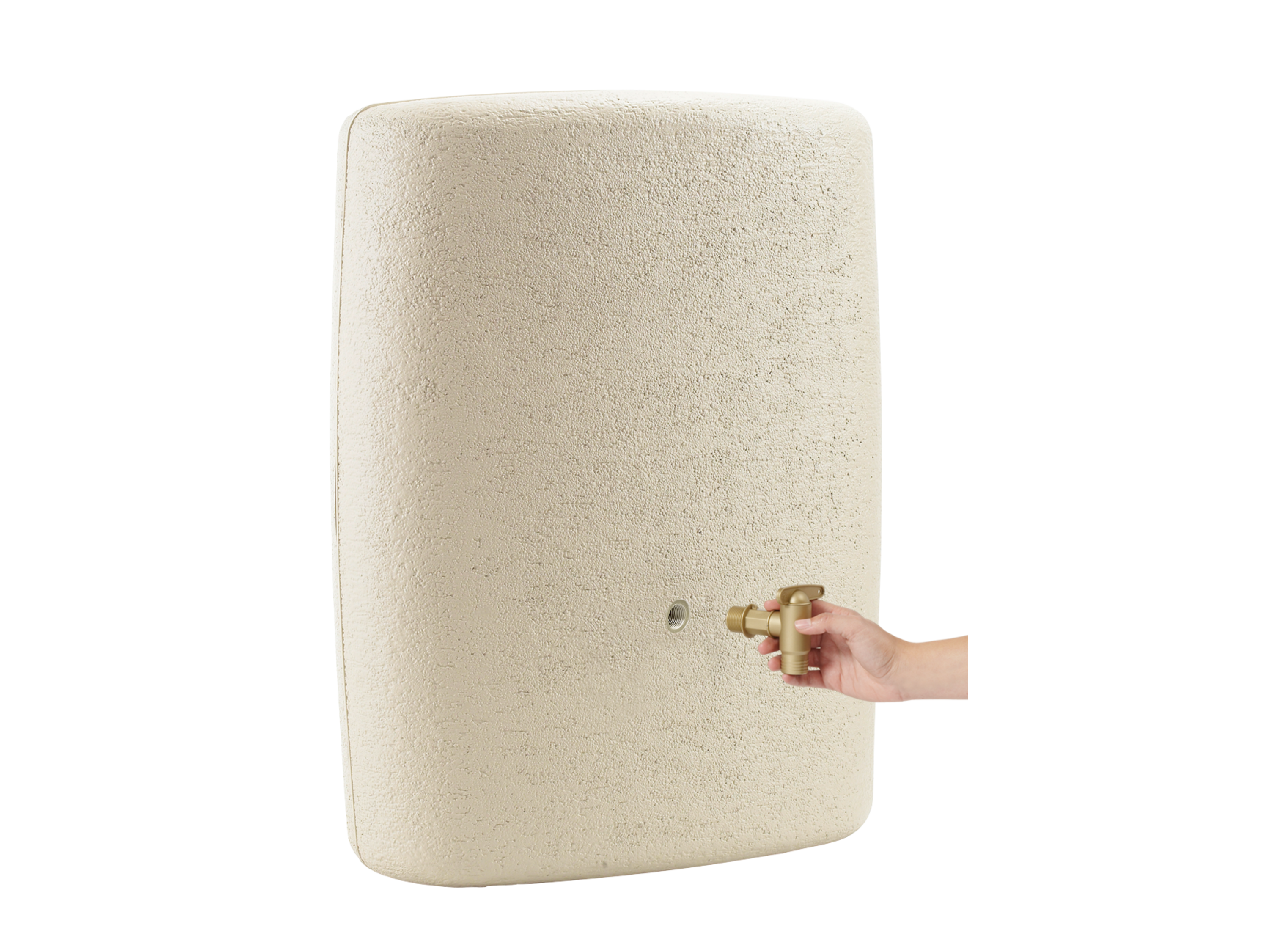 4RAIN TERRA Wandtank 275 L (Sandbeige) – Bild 3 von 4