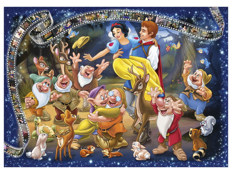 Gehe zu Vollbildansicht: Ravensburger Disney Puzzle, 1000 Teile - Bild 11