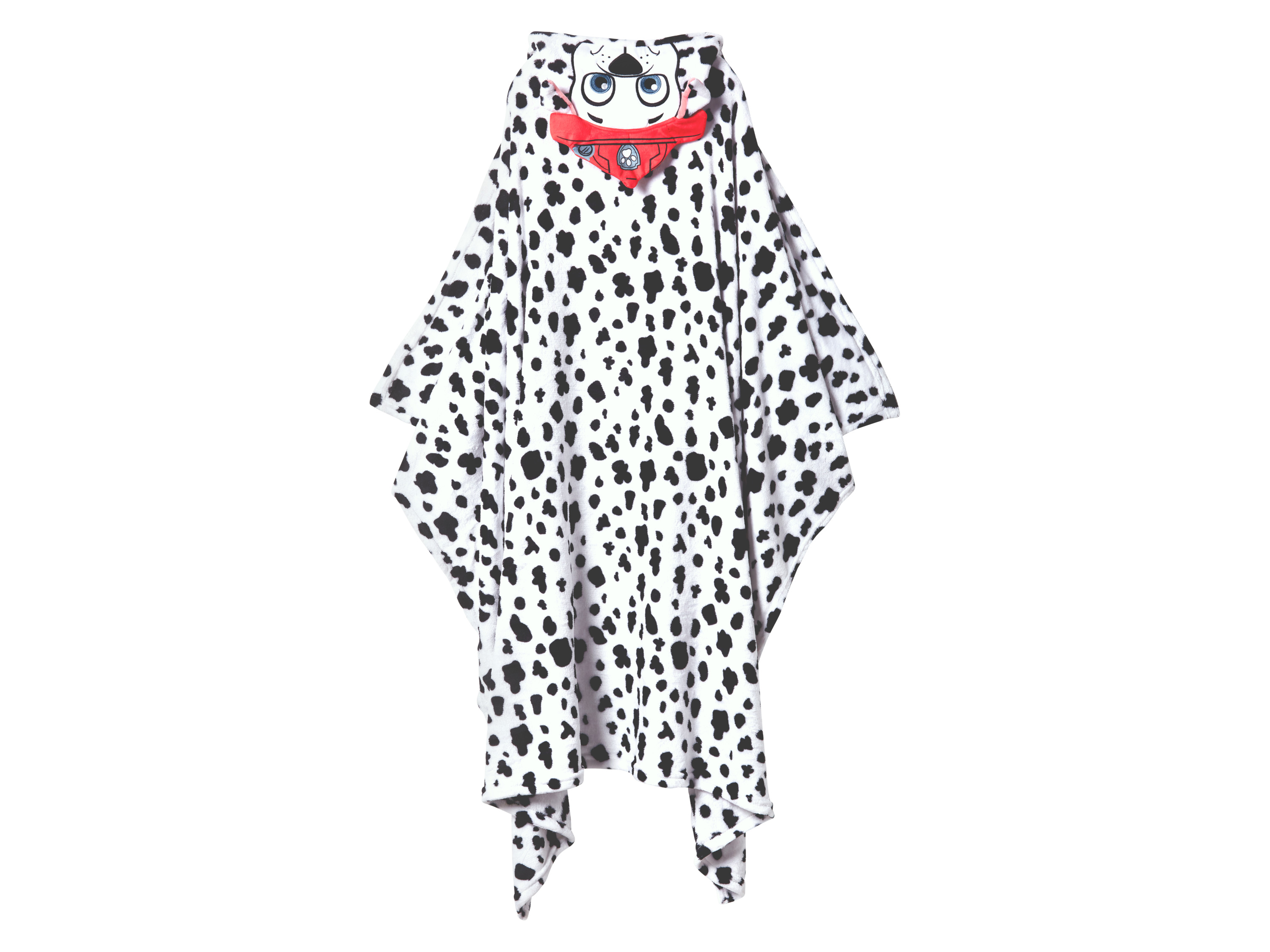 Thumbnail - Kapuzendecke 152 x 127 cm (Schwarz/weiß)