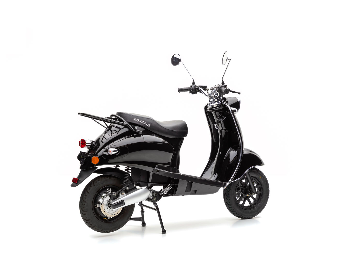 Thumbnail - Nova Motors eRetro Star Lithium 45km/h 2KW >2020 (uni black)