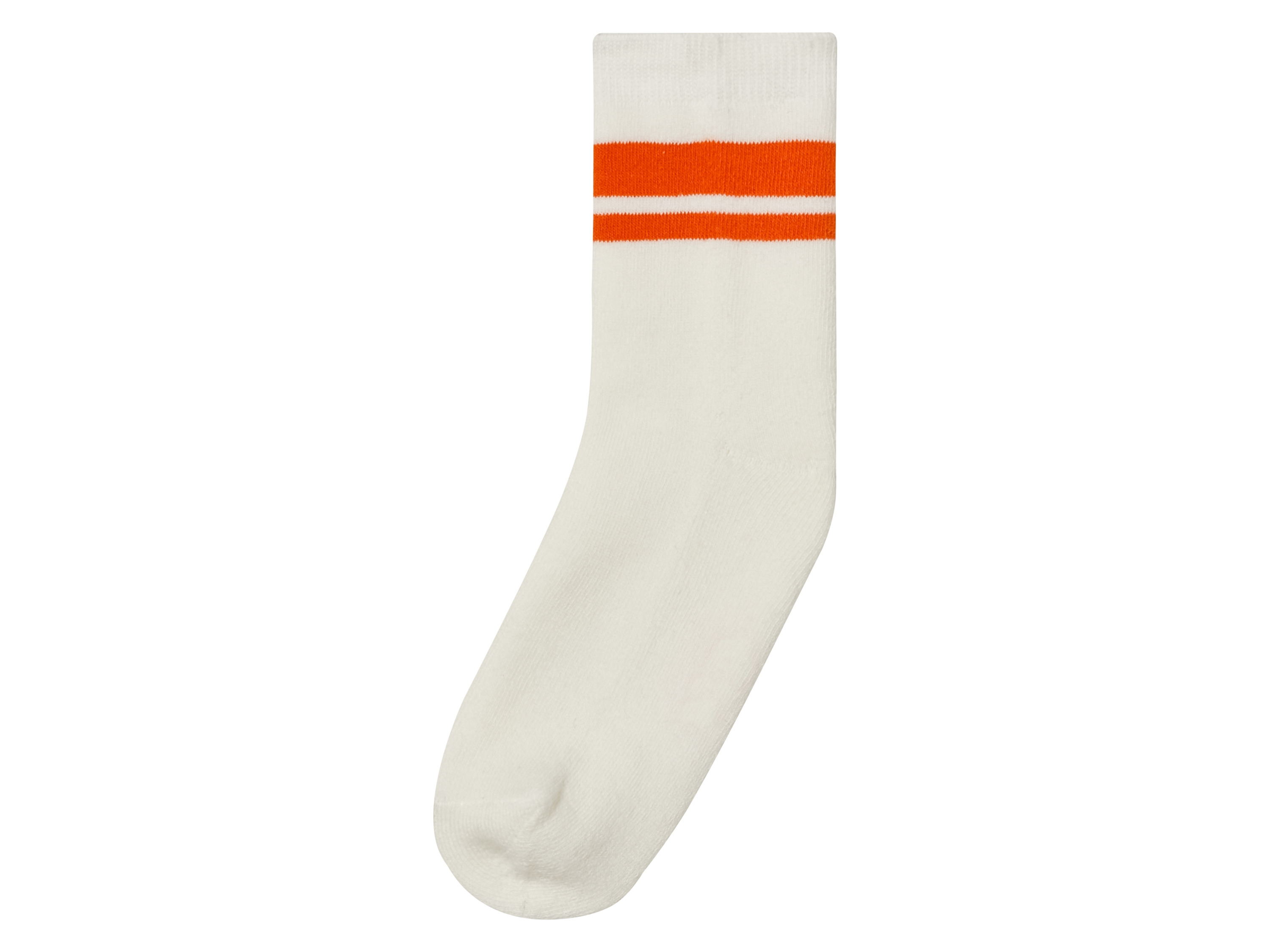 Thumbnail - pepperts!® Kinder Mädchen Socken Vollfrottee Thermo 5 Paar (Gestreift, 27-30)
