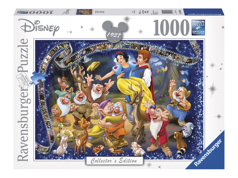 Gehe zu Vollbildansicht: Ravensburger Disney Puzzle, 1000 Teile - Bild 10