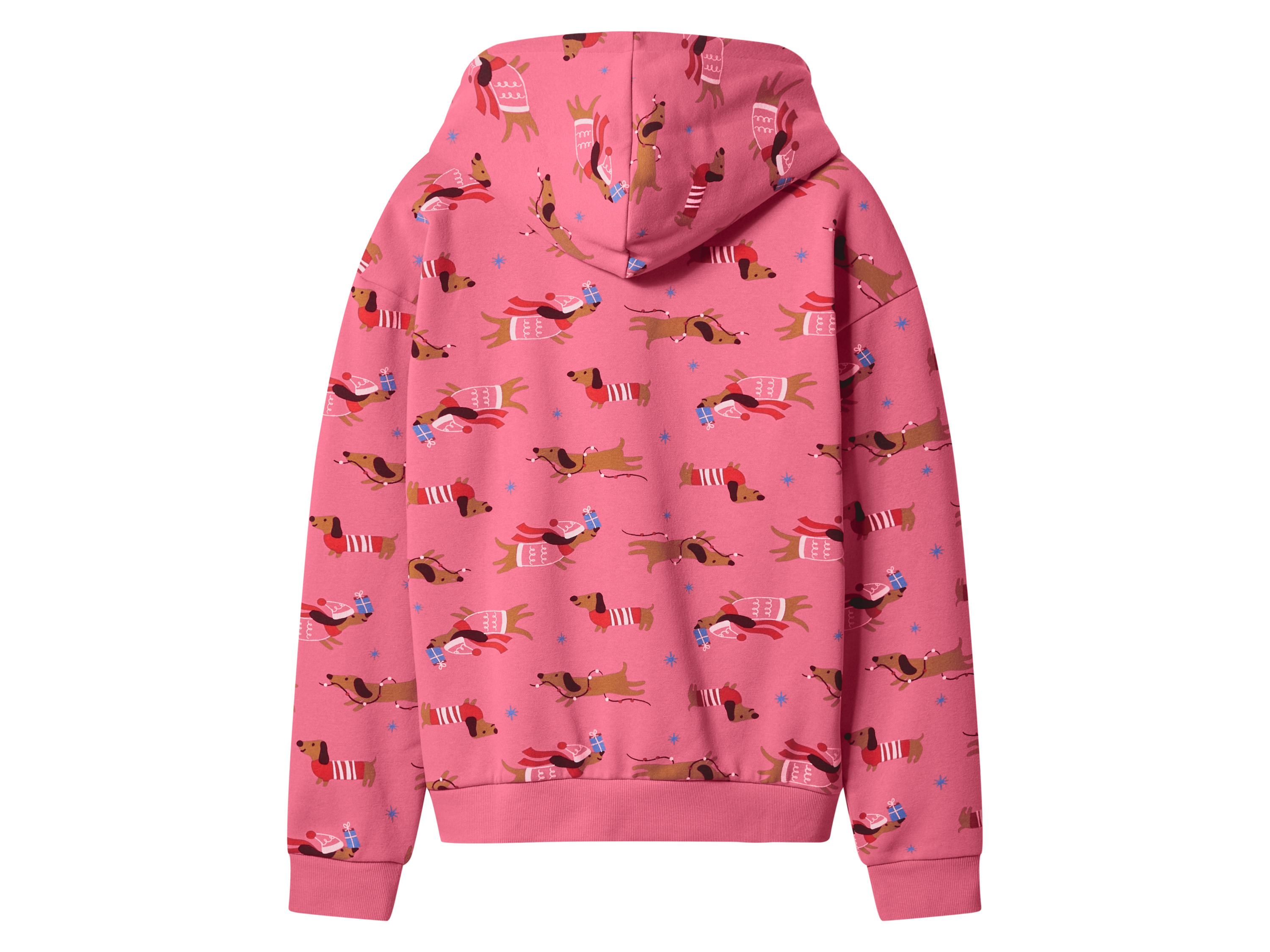 Thumbnail - esmara® Kinder Sweatanzug, 2-teilig (Pink, 134/140)