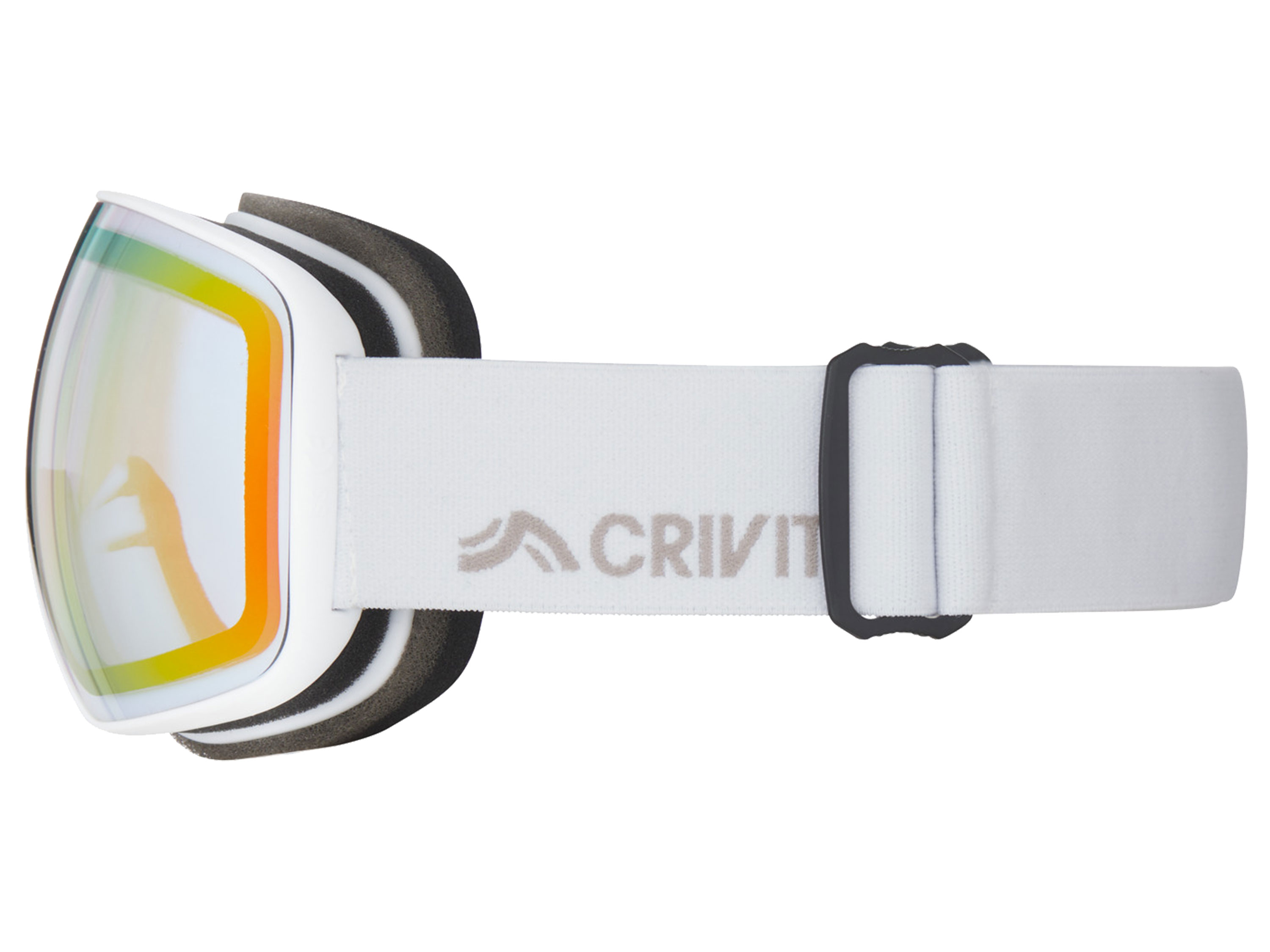 Thumbnail - CRIVIT Ski- und Snowboardbrille (Weiß)