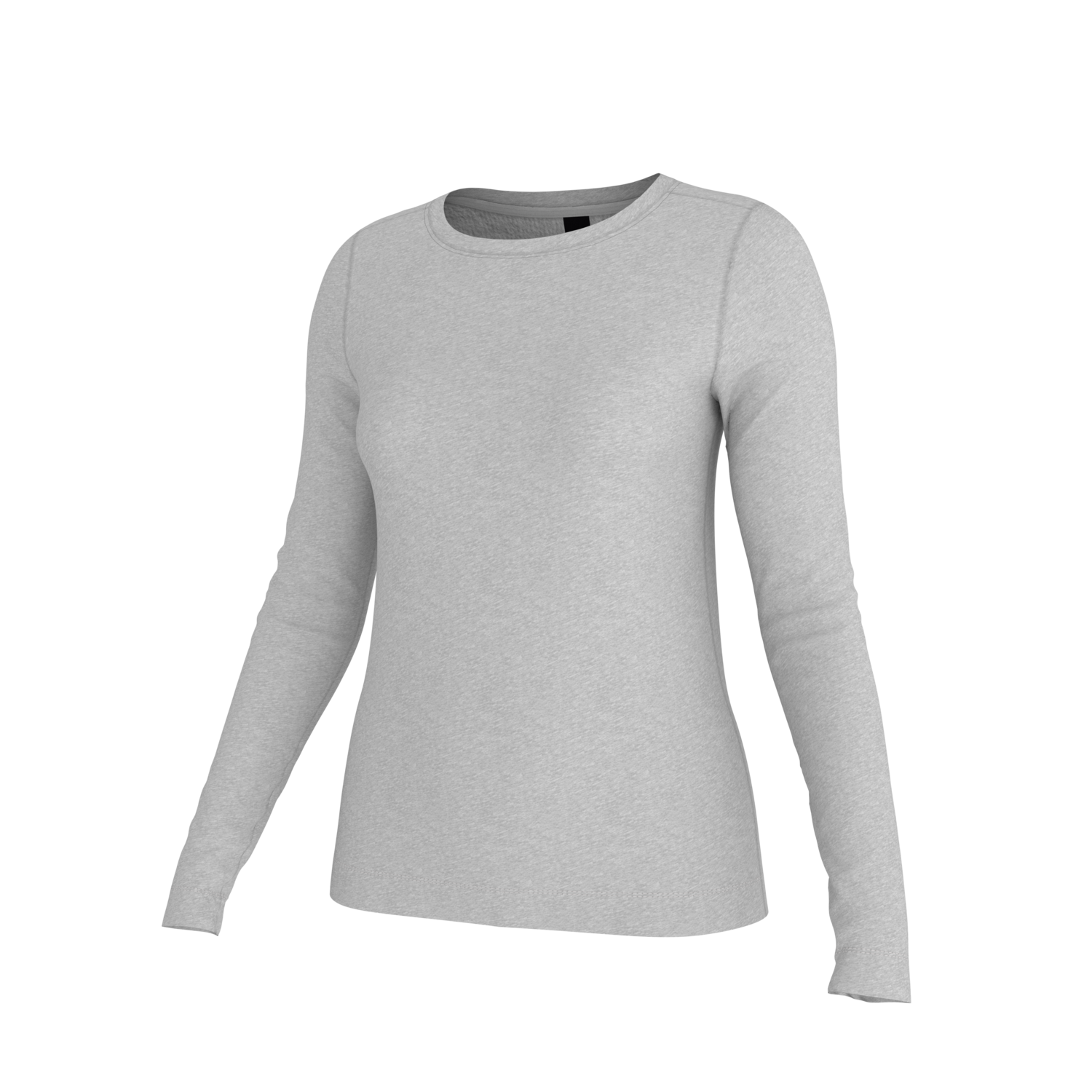 ESMARA® Damen Thermo-Unterziehshirt (Grau, S(36/38)) – Bild 4 von 4