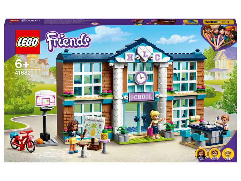 Gehe zu Vollbildansicht: LEGO® Friends 41682 »Heartlake City Schule« - Bild 1