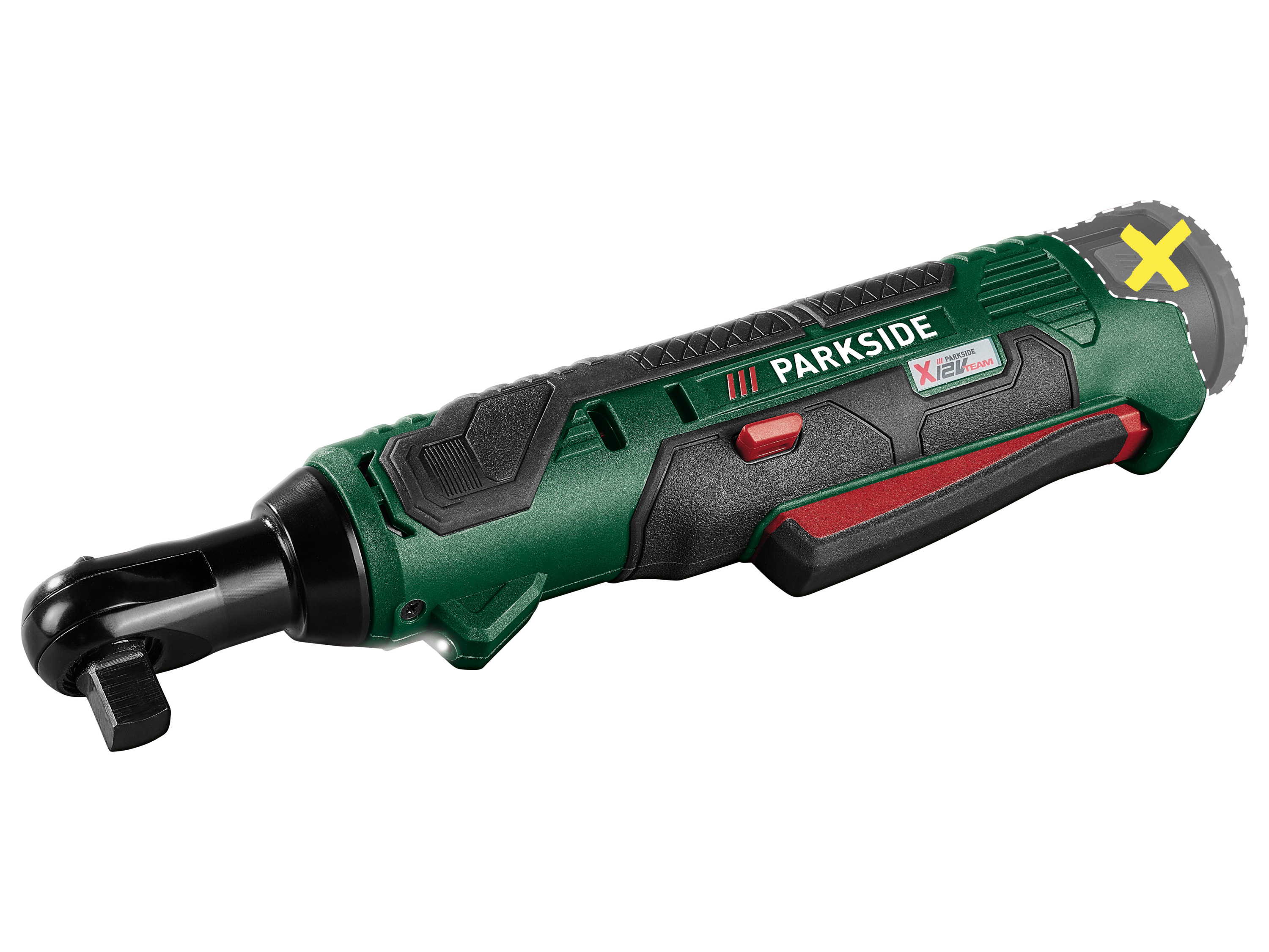 PARKSIDE® 12 V Akku-Ratsche »PAR 12 B1«, ohne Akku und Ladegerät““ | 04052916495964