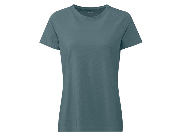 Gehe zu Vollbildansicht: esmara Damen T-Shirts, 2 Stück, figurbetont aus Stretchjersey - Bild 8