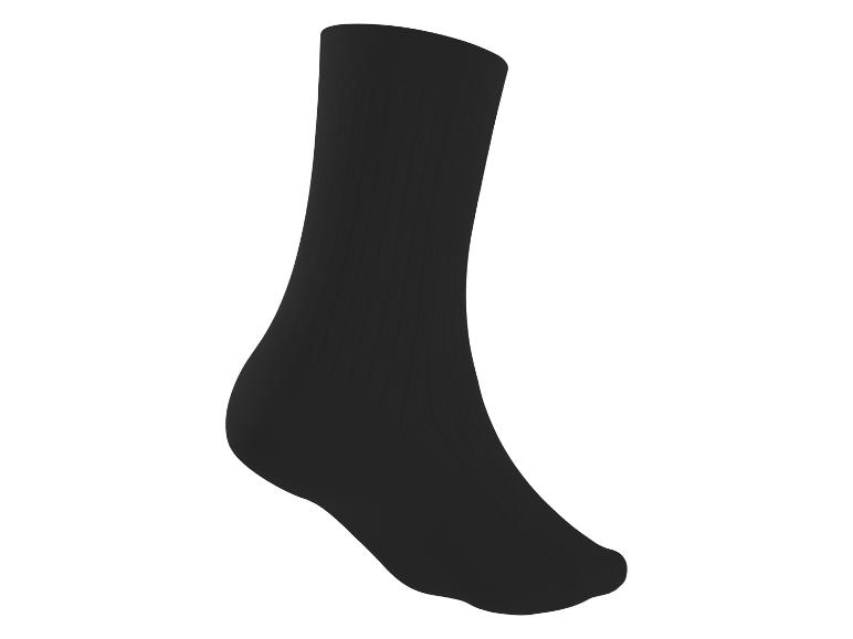 Damen Gerippte Socken, 5 Paar