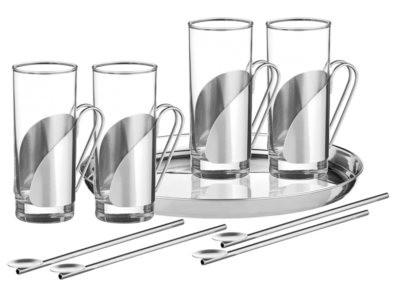 Gehe zu Vollbildansicht: Esmeyer Irish Coffee Set, Gläser Set - Bild 4