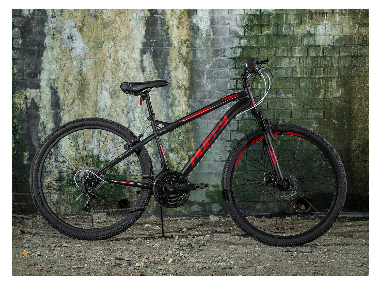 HUFFY Extent (Matte Black, 27.5 Zoll) – Bild 2 von 4